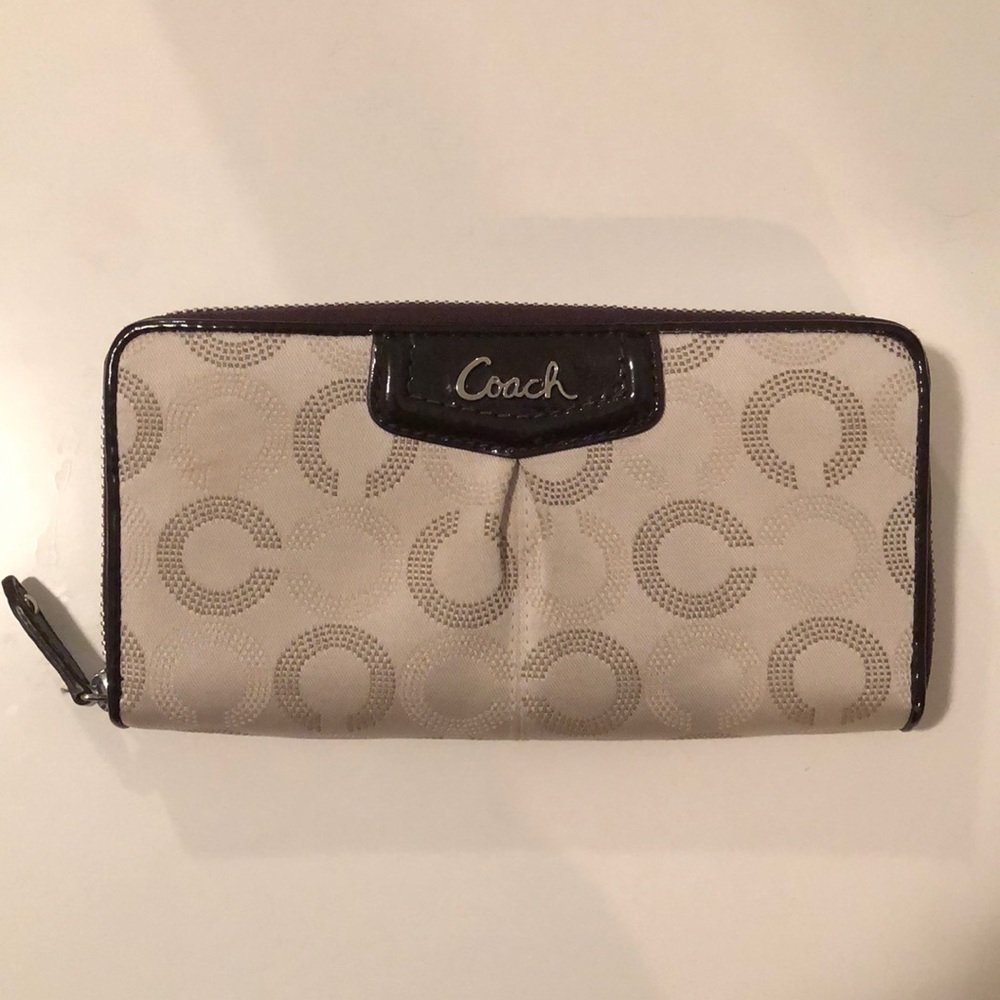 Coach wallet